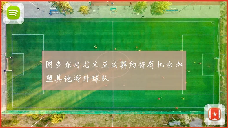 图多尔与尤文正式解约将有机会加盟其他海外球队
