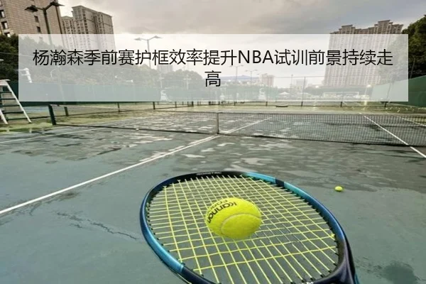 杨瀚森季前赛护框效率提升NBA试训前景持续走高(leyusports)